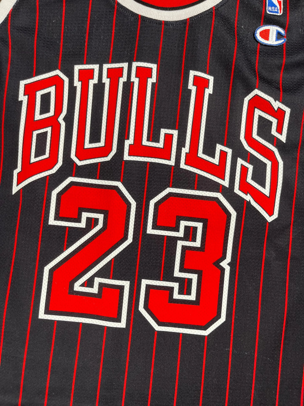 Michael Jordan #23 - Chicago Bulls Alternate 1996-1997 - Champion (L) - Maillot NBA