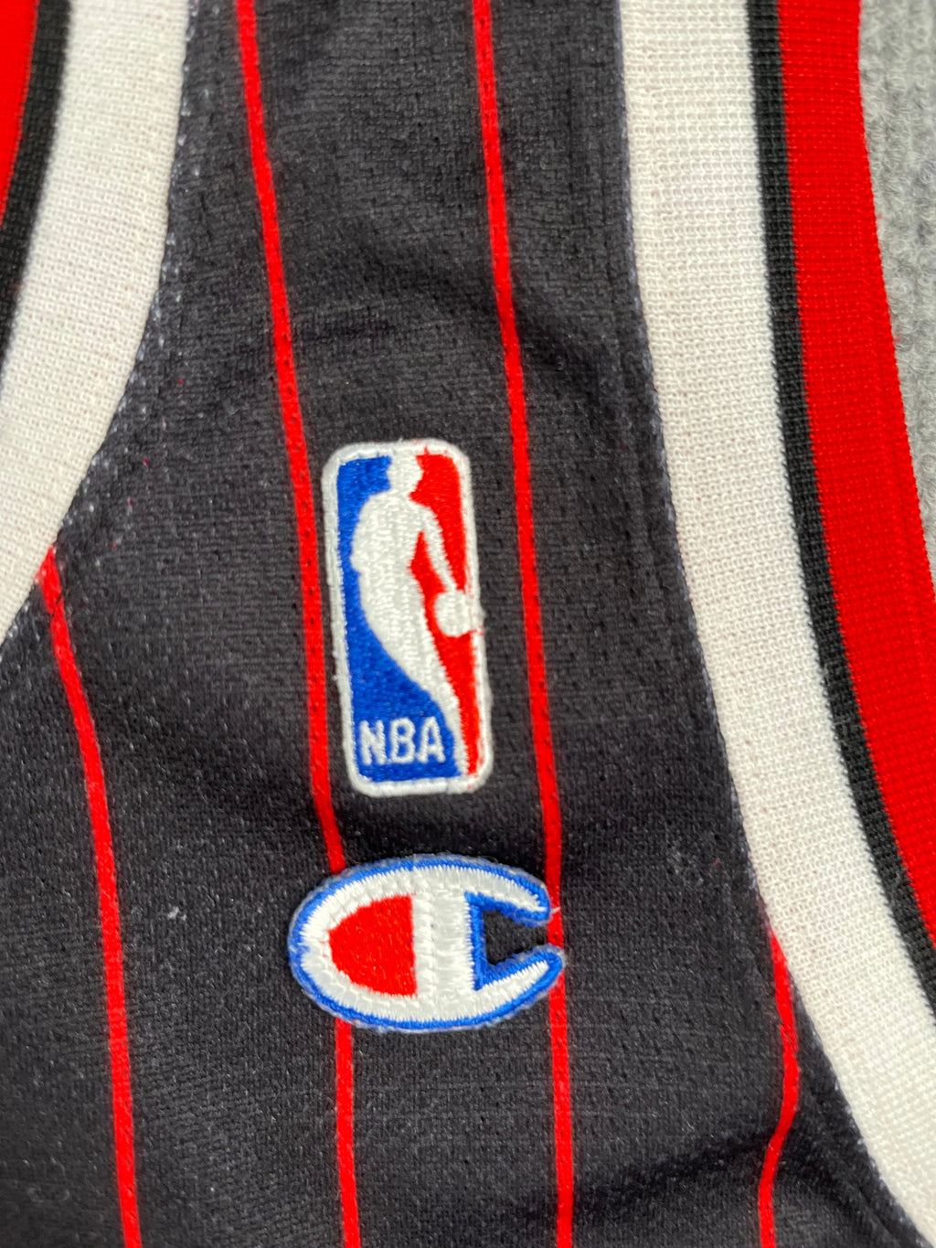 Michael Jordan #23 - Chicago Bulls Alternate 1996-1997 - Champion (L) - Maillot NBA