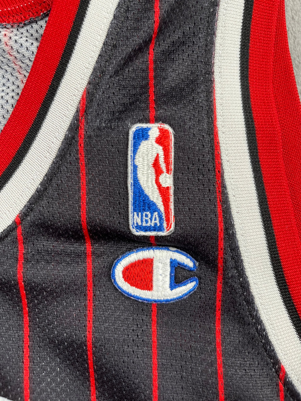 Michael Jordan #23 - Chicago Bulls Alternate 1996-1997 - Champion (S) - Maillot NBA
