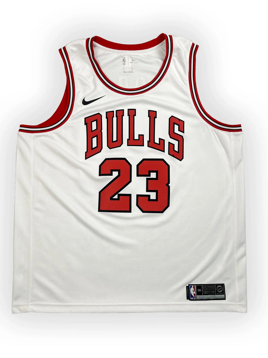 Michael Jordan #23 - Chicago Bulls Association/Home Réedition - Nike (XXL) - Maillot NBA Nike