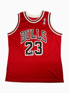 Michael Jordan #23 - Chicago Bulls Away 1989-1992 - Champion (L/XL) - Maillot NBA
