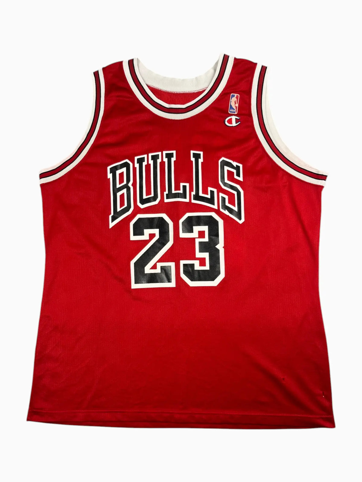 Michael Jordan #23 - Chicago Bulls Away 1989-1992 - Champion (L/XL) - Maillot NBA