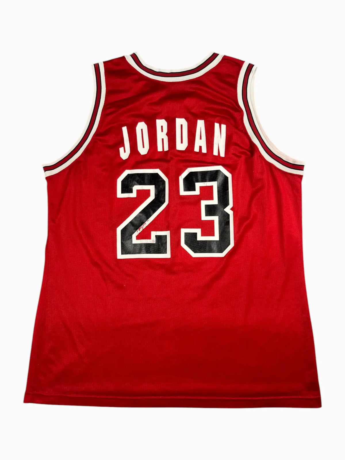 Michael Jordan #23 - Chicago Bulls Away 1989-1992 - Champion (L/XL) - Maillot NBA