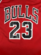 Michael Jordan #23 - Chicago Bulls Away 1989-1992 - Champion (L/XL) - Maillot NBA