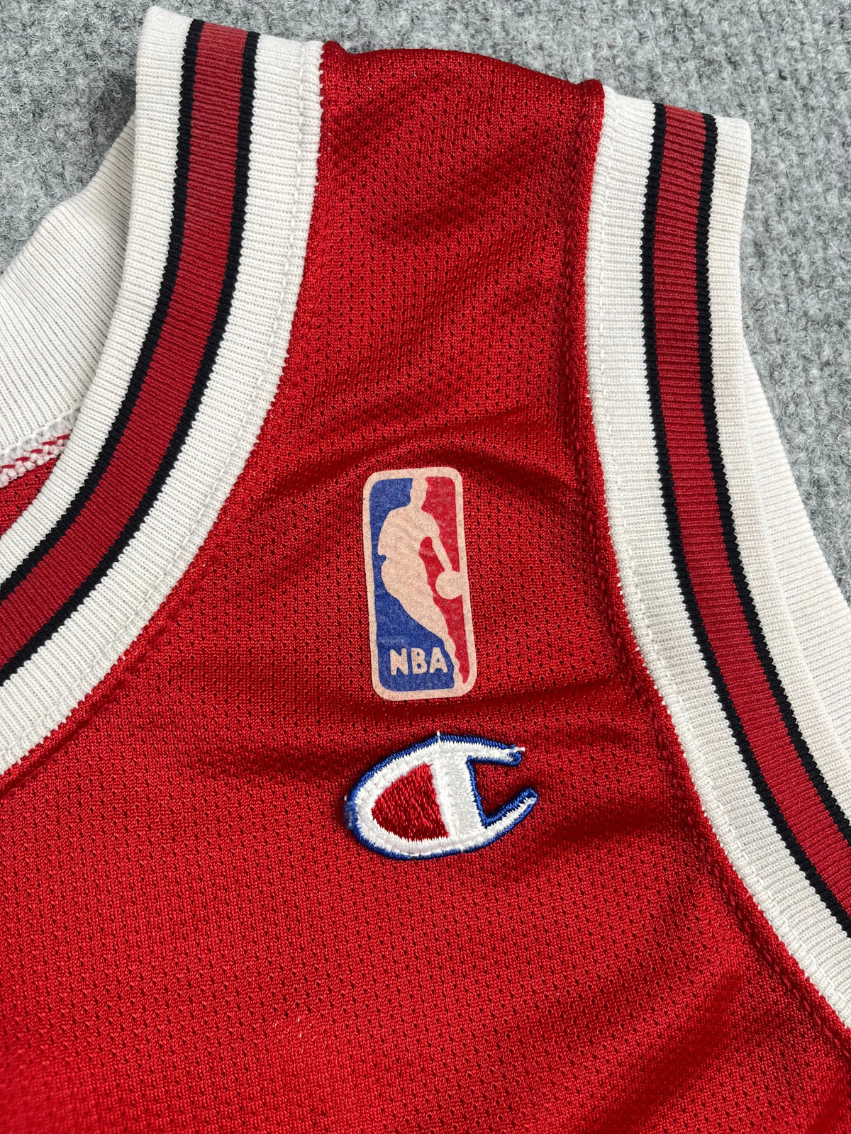 Michael Jordan #23 - Chicago Bulls Away 1989-1992 - Champion (L/XL) - Maillot NBA