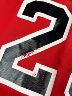 Michael Jordan #23 - Chicago Bulls Away 1989-1992 - Champion (L/XL) - Maillot NBA