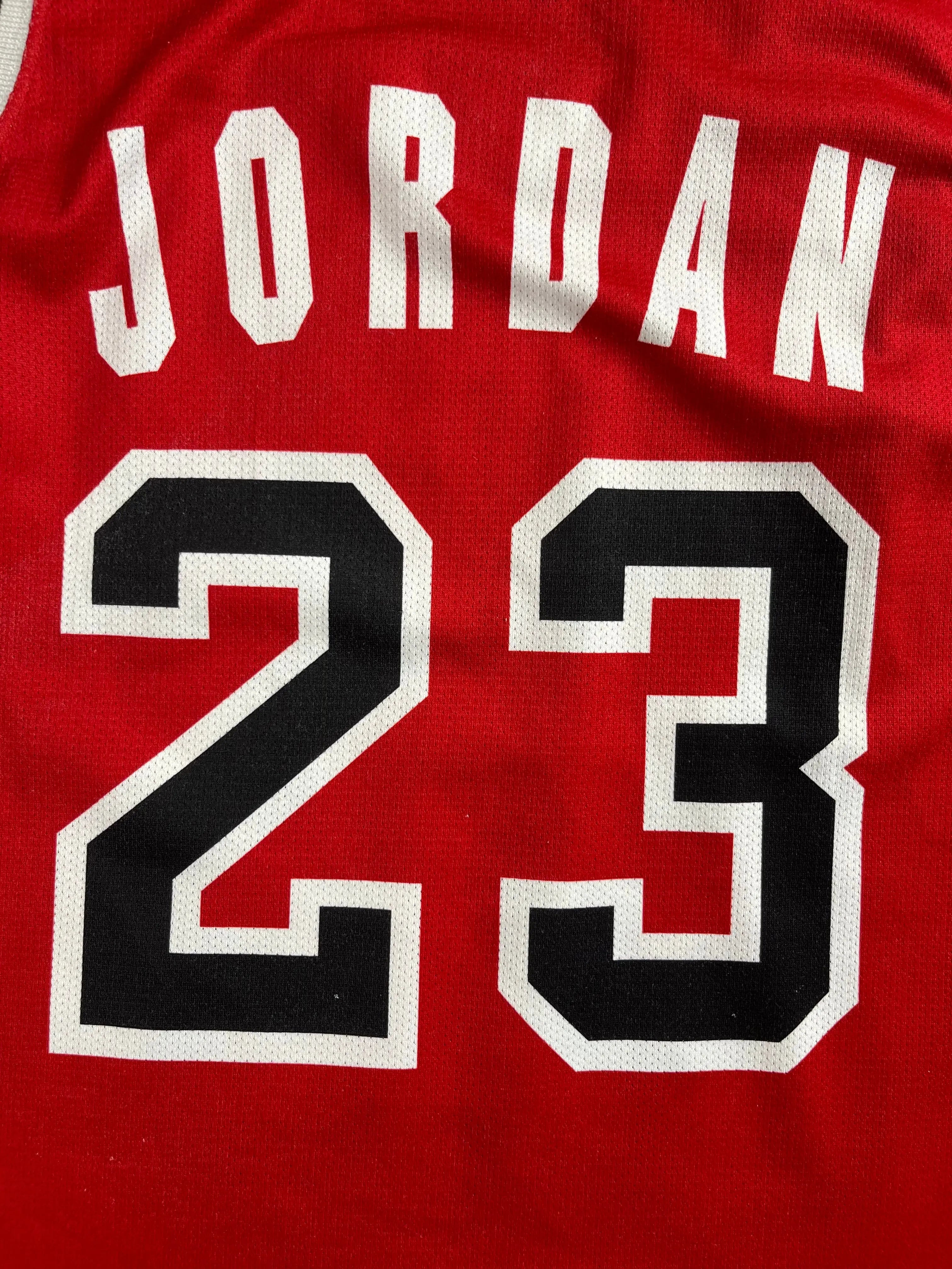 Michael Jordan #23 - Chicago Bulls Away 1989-1992 - Champion (M) - Maillot NBA