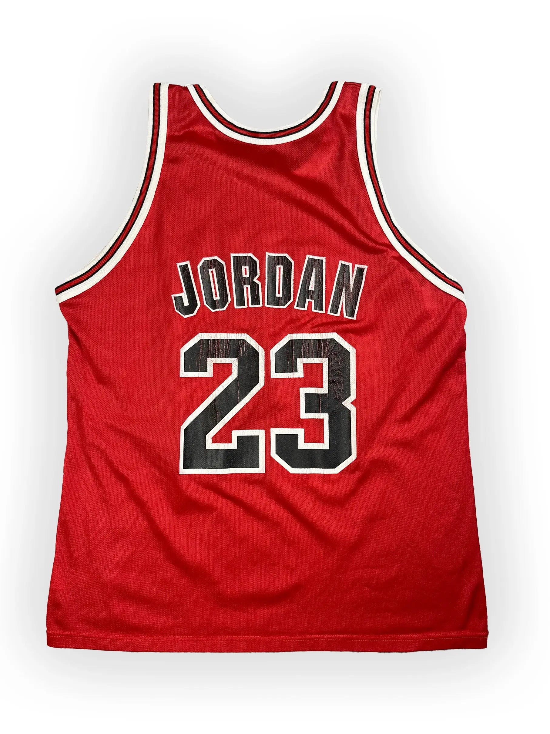 Michael Jordan #23 - Chicago Bulls Away 1989-1997 - Champion (XL) - Maillot NBA Champion