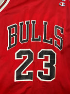 Michael Jordan #23 - Chicago Bulls Away 1989-1997 - Champion (XL) - Maillot NBA Champion