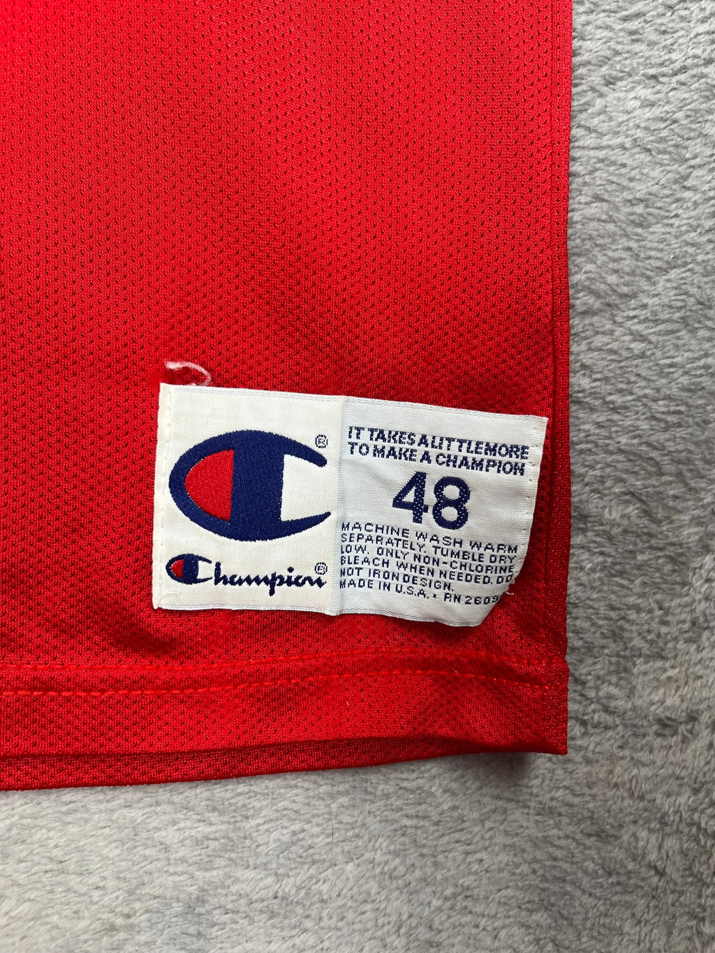 Michael Jordan #23 - Chicago Bulls Away 1989-1997 - Champion (XL) - Maillot NBA Champion