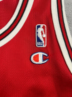 Michael Jordan #23 - Chicago Bulls Away 1989-1997 - Champion (XL) - Maillot NBA Champion
