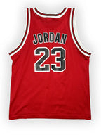 Michael Jordan #23 - Chicago Bulls Away 1989-1997 - Champion (XS/S) - Maillot NBA Champion