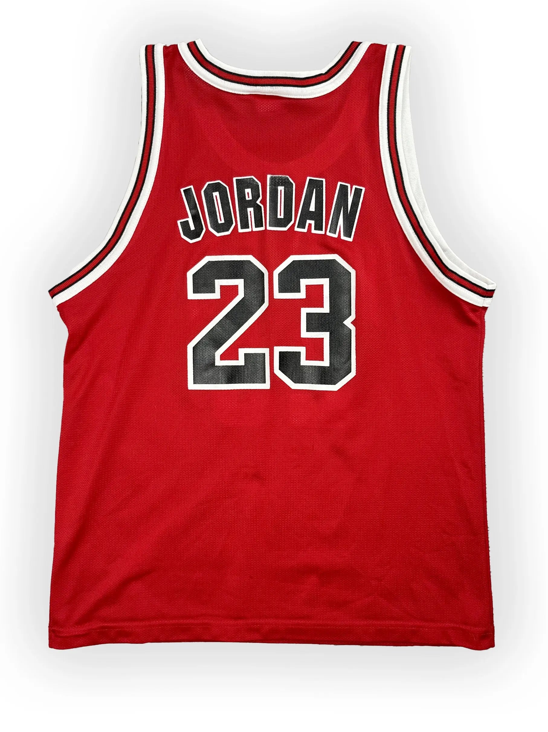 Michael Jordan #23 - Chicago Bulls Away 1989-1997 - Champion (XS/S) - Maillot NBA Champion