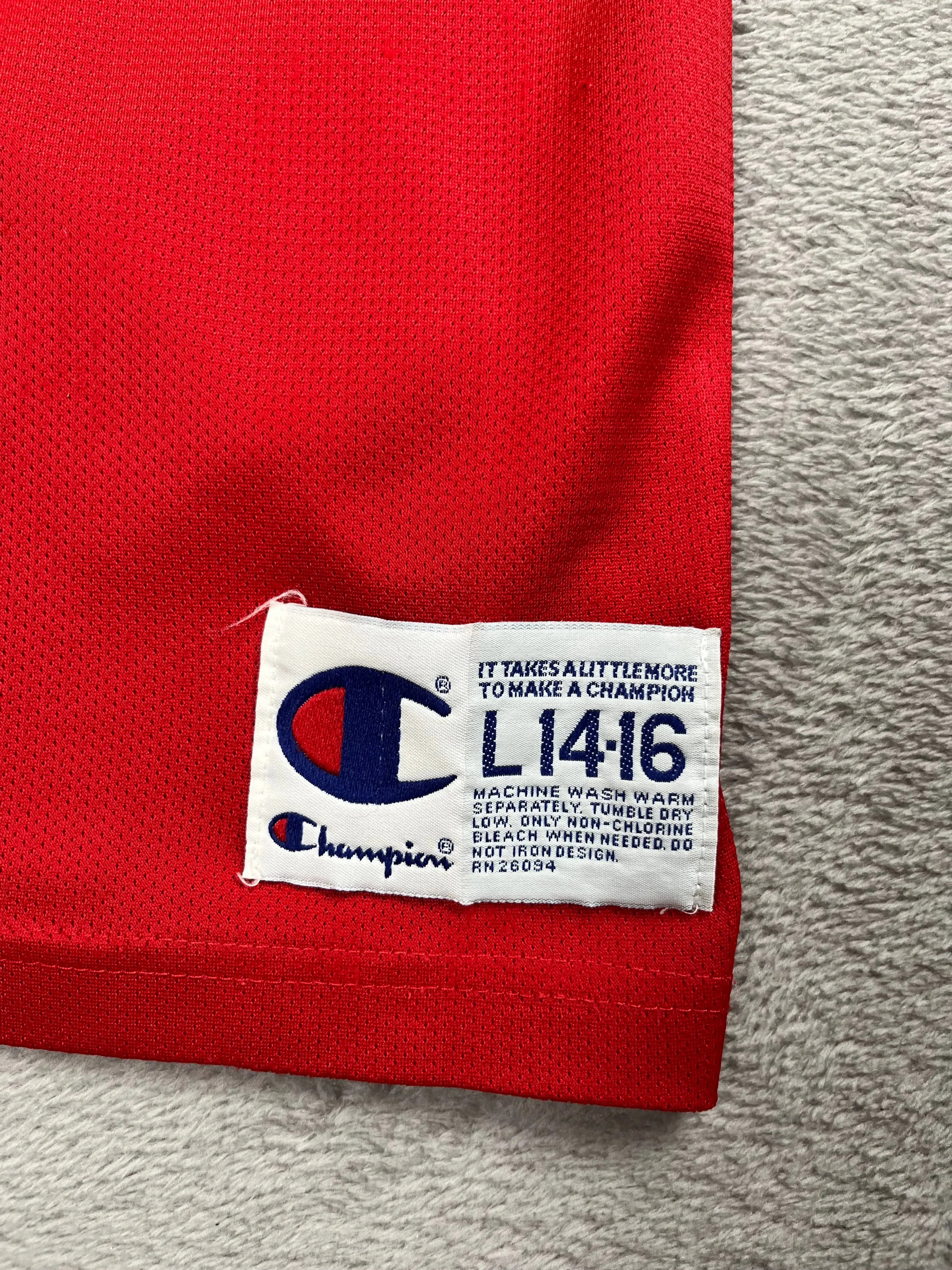 Michael Jordan #23 - Chicago Bulls Away 1989-1997 - Champion (XS/S) - Maillot NBA Champion