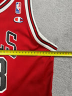 Michael Jordan #23 - Chicago Bulls Away 1989-1997 - Champion (XS/S) - Maillot NBA Champion