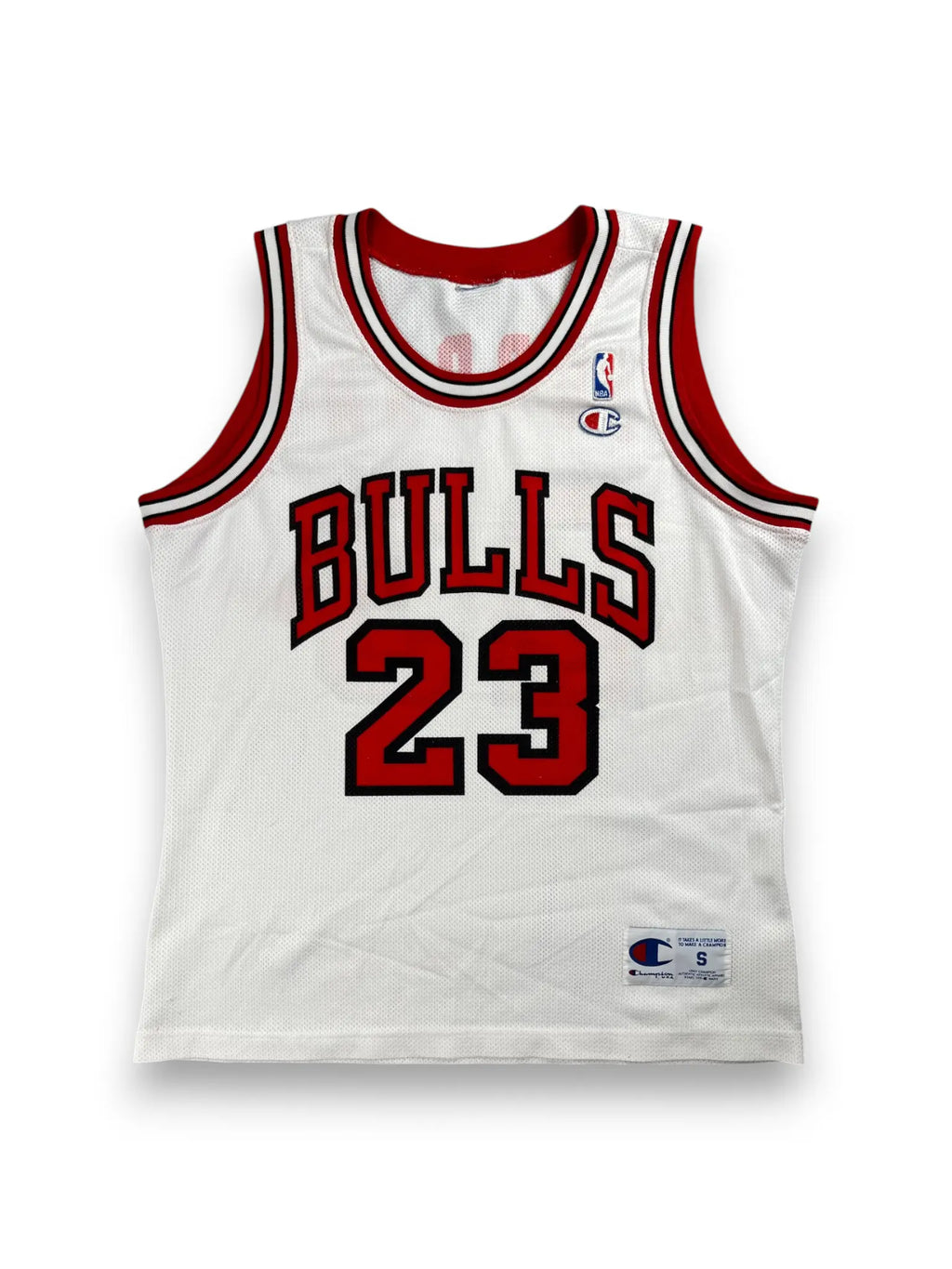 Michael Jordan #23 - Chicago Bulls Home 1989-1998 - Champion (S) - Maillot NBA