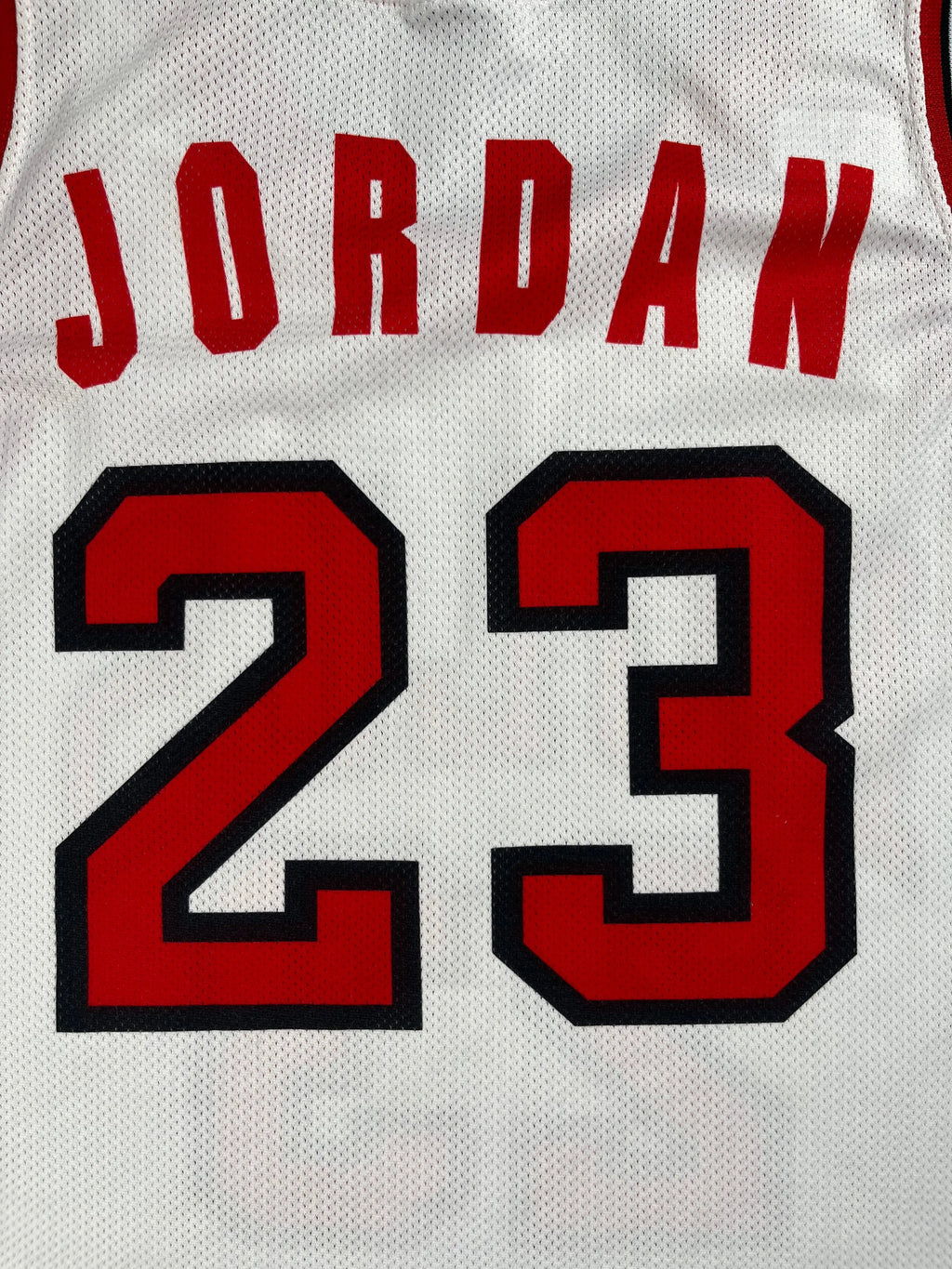 Michael Jordan #23 - Chicago Bulls Home 1989-1998 - Champion (S) - Maillot NBA