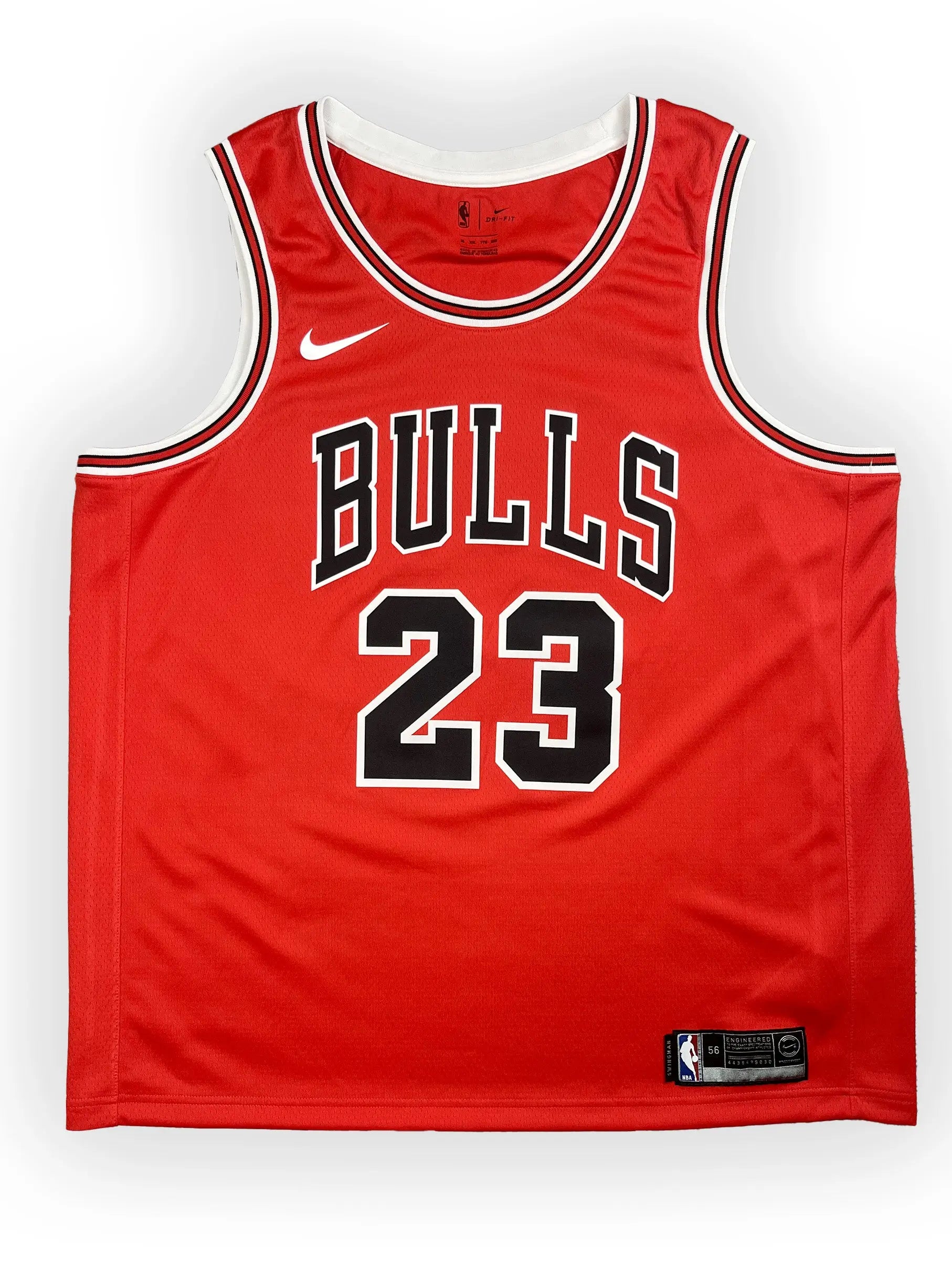 Michael Jordan #23 - Chicago Bulls Icon/Away Réedition - Nike (XXL) - Maillot NBA Nike