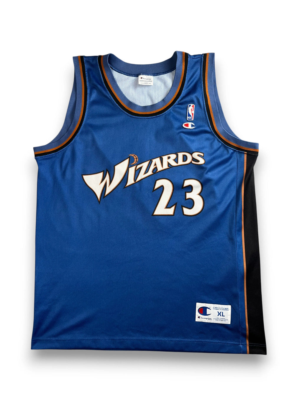 Michael Jordan #23 - Washington Wizards Away 2001-2003 - Champion (XL) - Maillot NBA