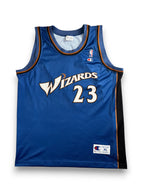Michael Jordan #23 - Washington Wizards Away 2001-2003 - Champion (XL) - Maillot NBA