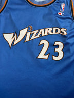 Michael Jordan #23 - Washington Wizards Away 2001-2003 - Champion (XL) - Maillot NBA Champion
