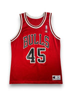 Michael Jordan #45 - Chicago Bulls Away 1995 - Champion (M) - Maillot NBA