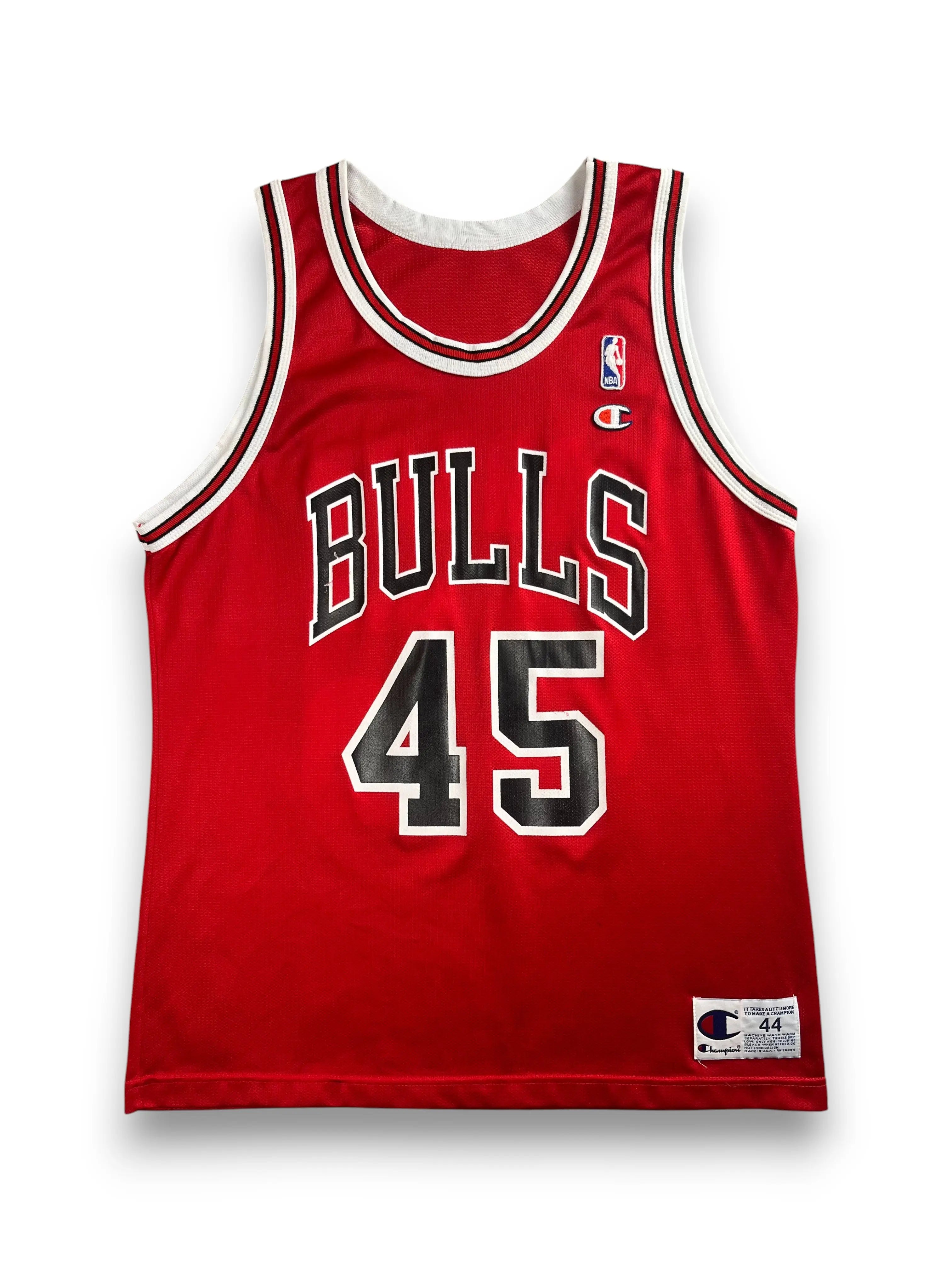 Michael Jordan #45 - Chicago Bulls Away 1995 - Champion (M) - Maillot NBA