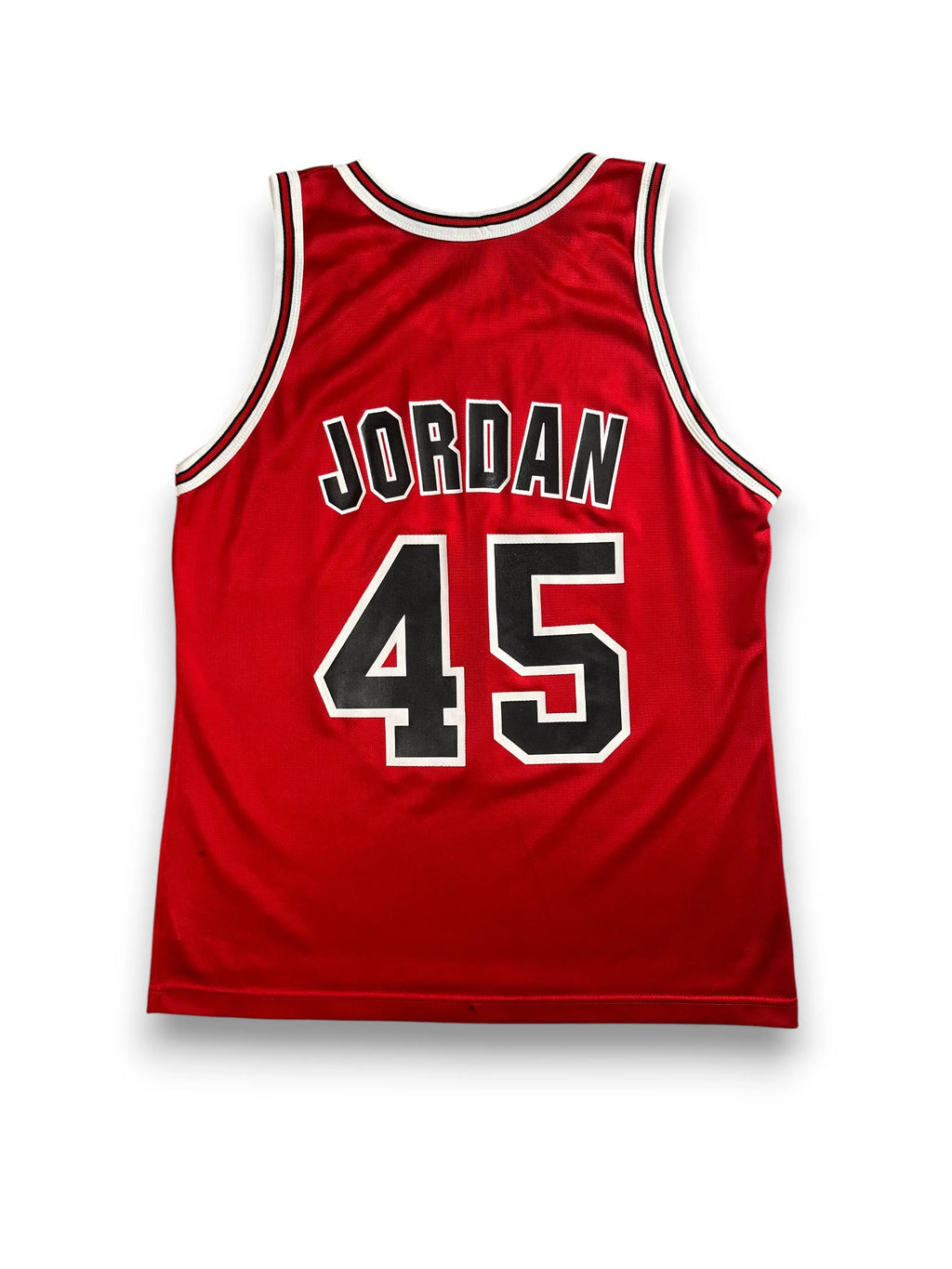 Michael Jordan #45 - Chicago Bulls Away 1995 - Champion (M) - Maillot NBA