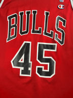 Michael Jordan #45 - Chicago Bulls Away 1995 - Champion (M) - Maillot NBA Champion