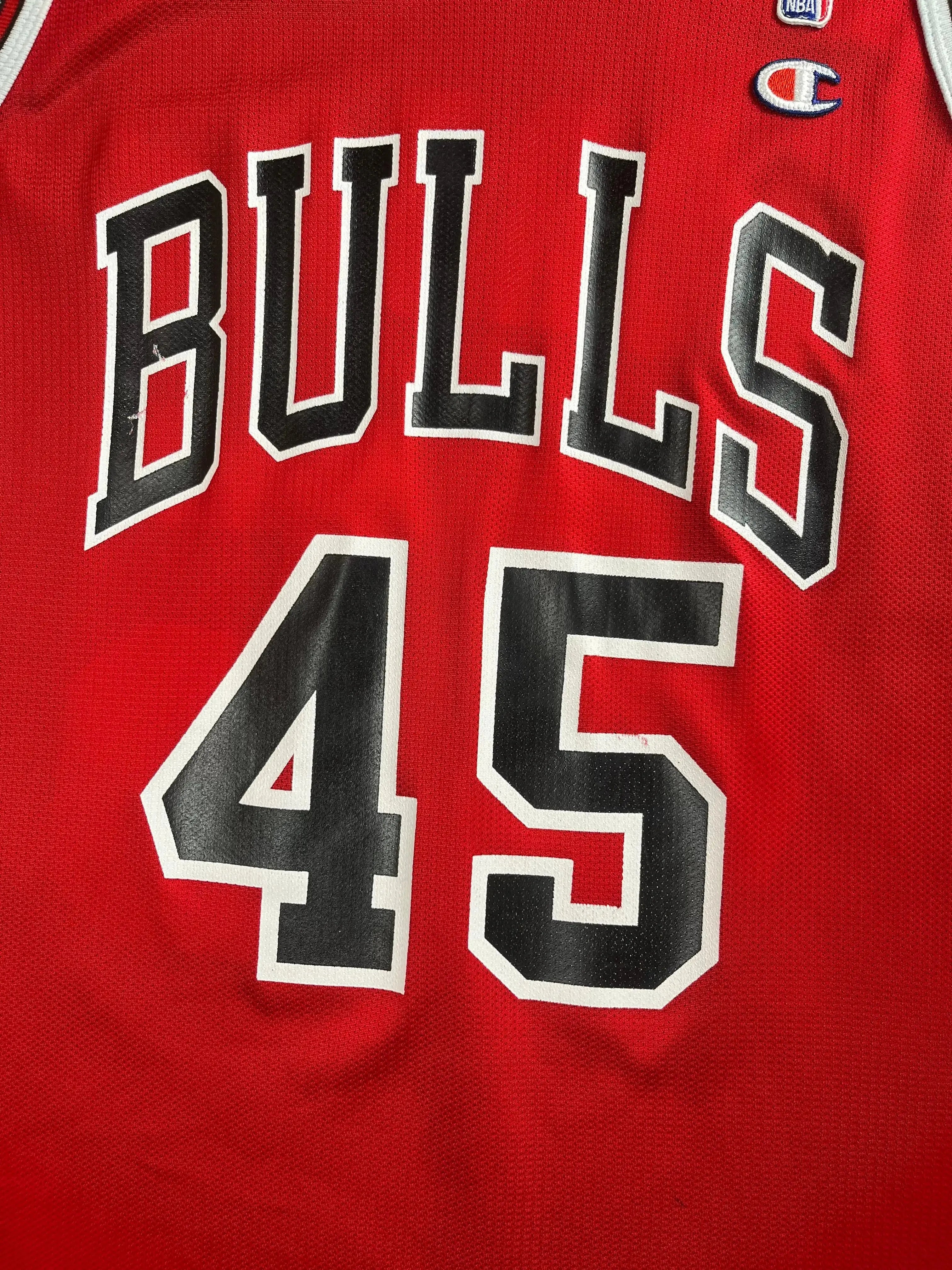 Michael Jordan #45 - Chicago Bulls Away 1995 - Champion (M) - Maillot NBA Champion
