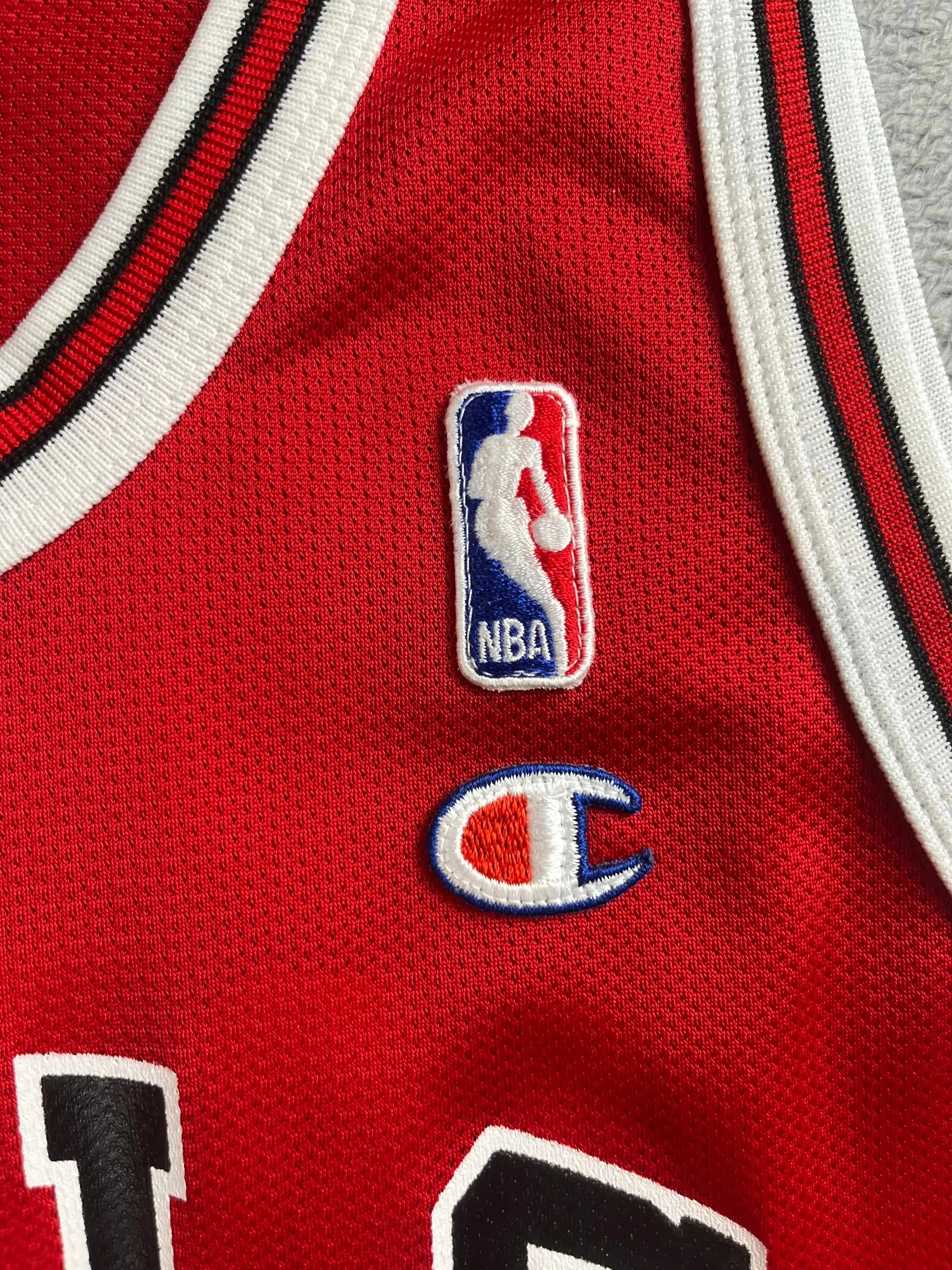 Michael Jordan #45 - Chicago Bulls Away 1995 - Champion (M) - Maillot NBA Champion