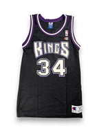Michael Smith #34 - Sacramento Kings Away 1995-1997 - Champion (S/M) - Maillot NBA