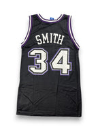 Michael Smith #34 - Sacramento Kings Away 1995-1997 - Champion (S/M) - Maillot NBA