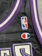 Michael Smith #34 - Sacramento Kings Away 1995-1997 - Champion (S/M) - Maillot NBA
