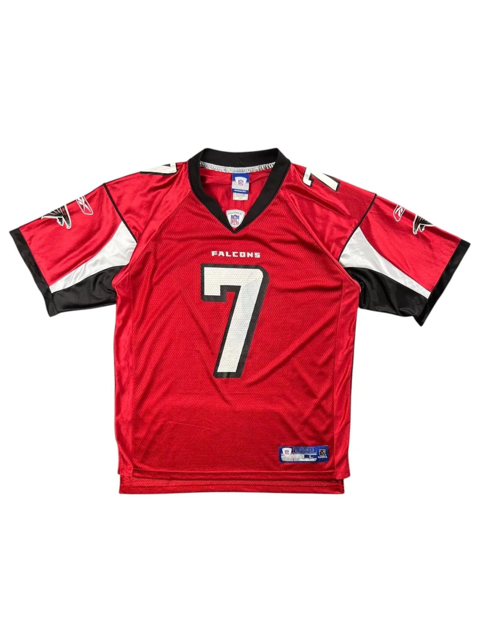 Michael Vick #7 - Atlanta Falcons Home 2001-2006 - Reebok (L) - Maillot NFL