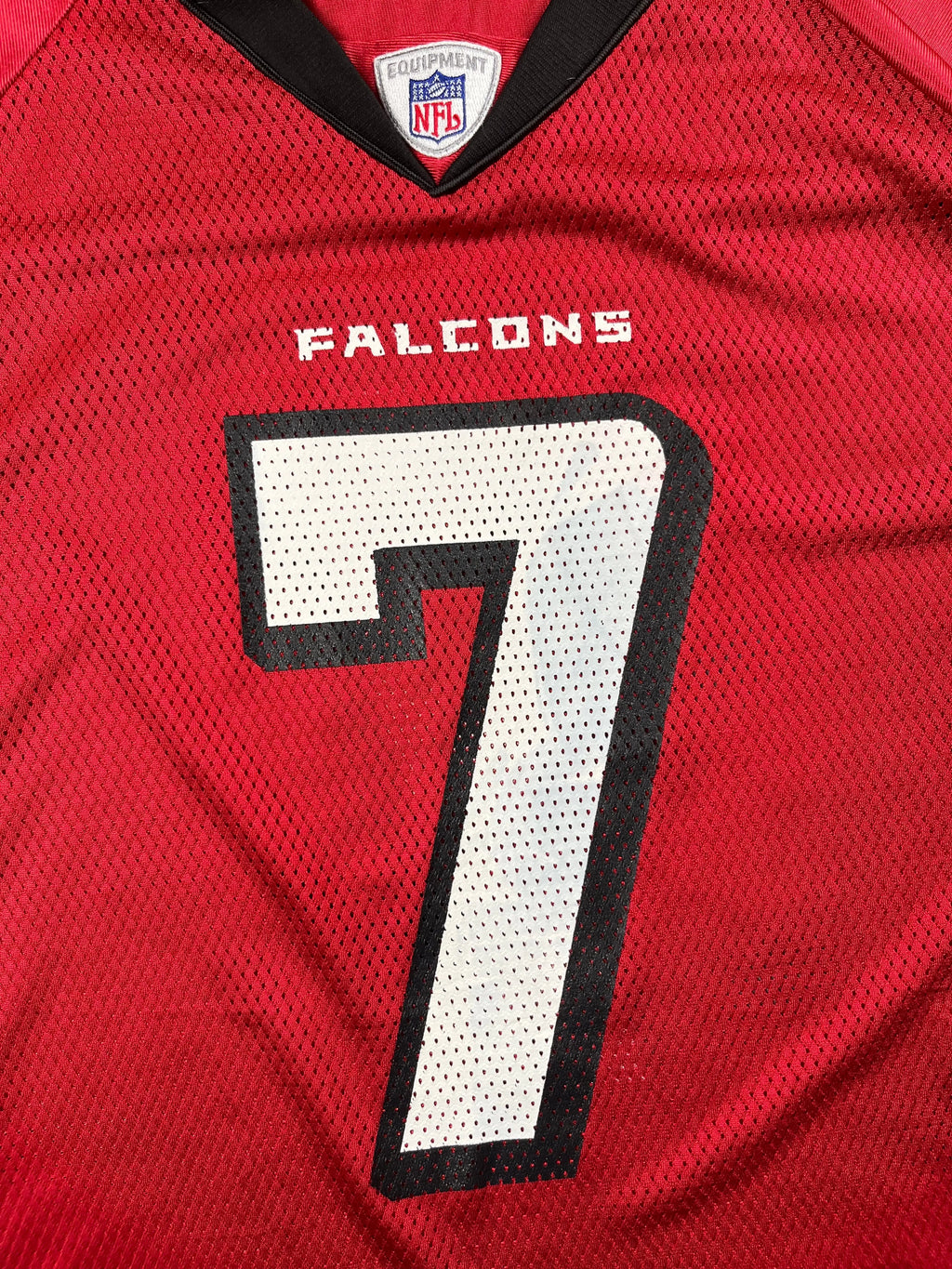 Michael Vick #7 - Atlanta Falcons Home 2001-2006 - Reebok (L) - Maillot NFL