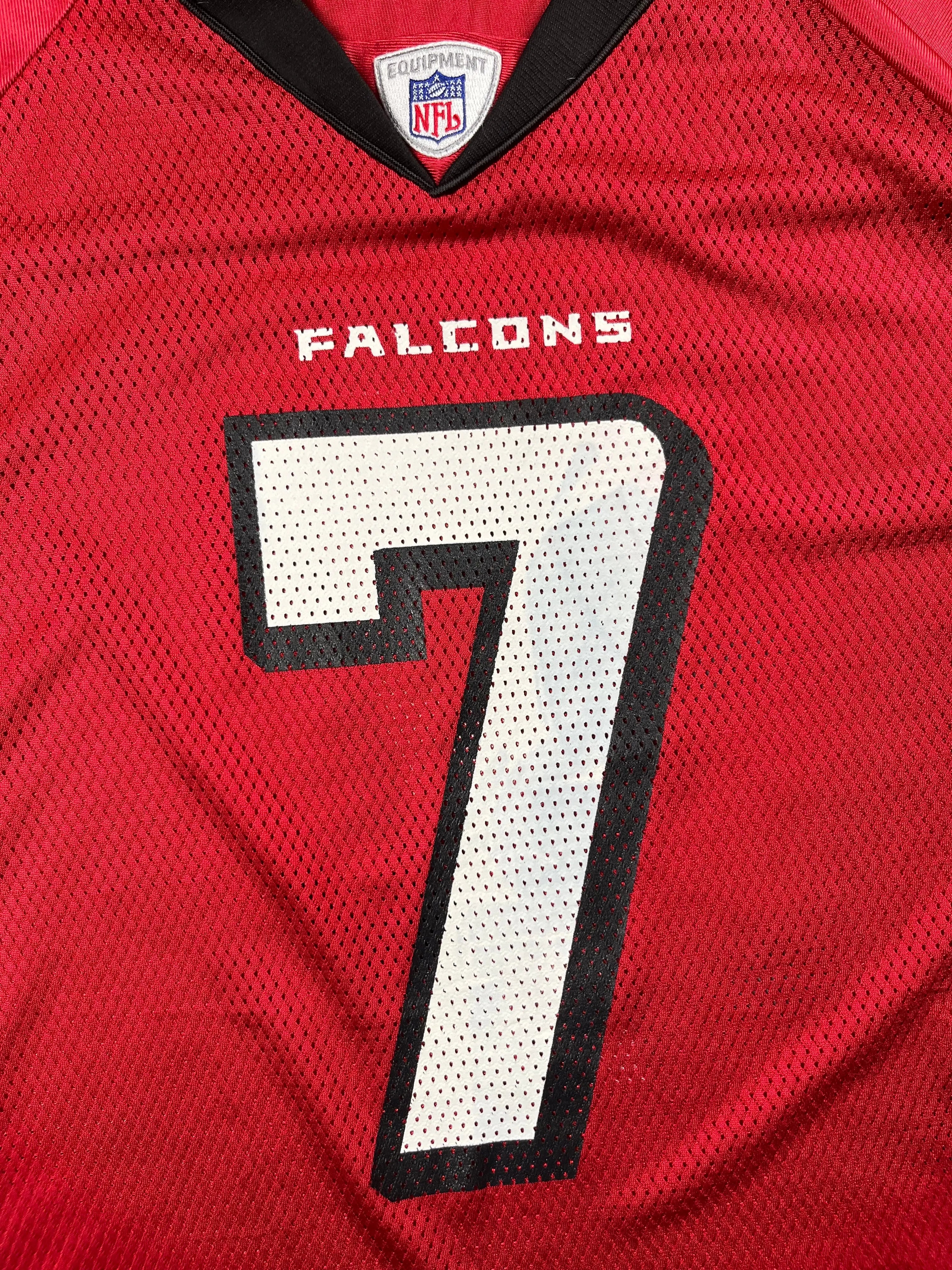 Michael Vick #7 - Atlanta Falcons Home 2001-2006 - Reebok (L) - Maillot NFL