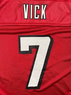 Michael Vick #7 - Atlanta Falcons Home 2001-2006 - Reebok (L) - Maillot NFL