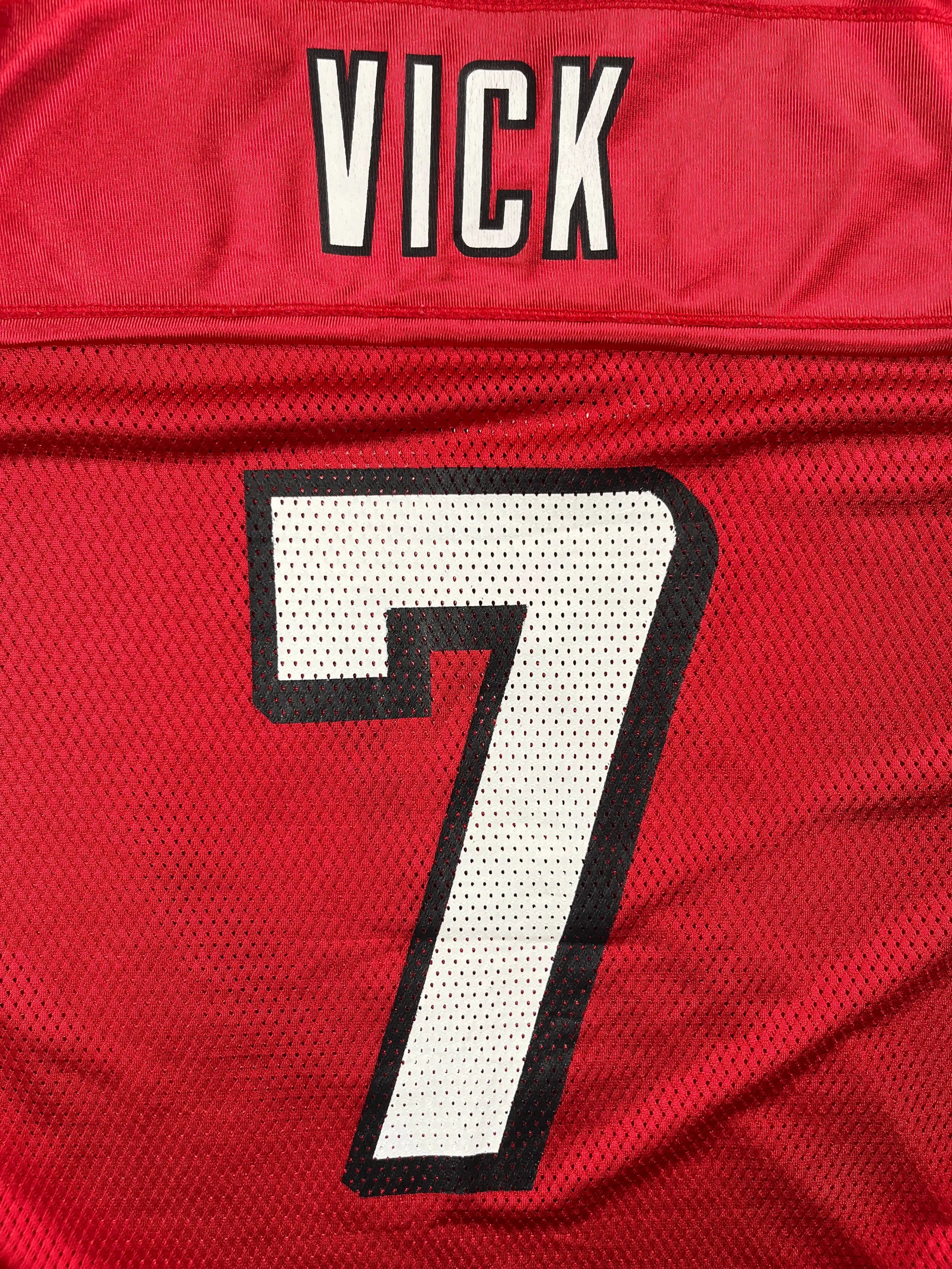 Michael Vick #7 - Atlanta Falcons Home 2001-2006 - Reebok (L) - Maillot NFL