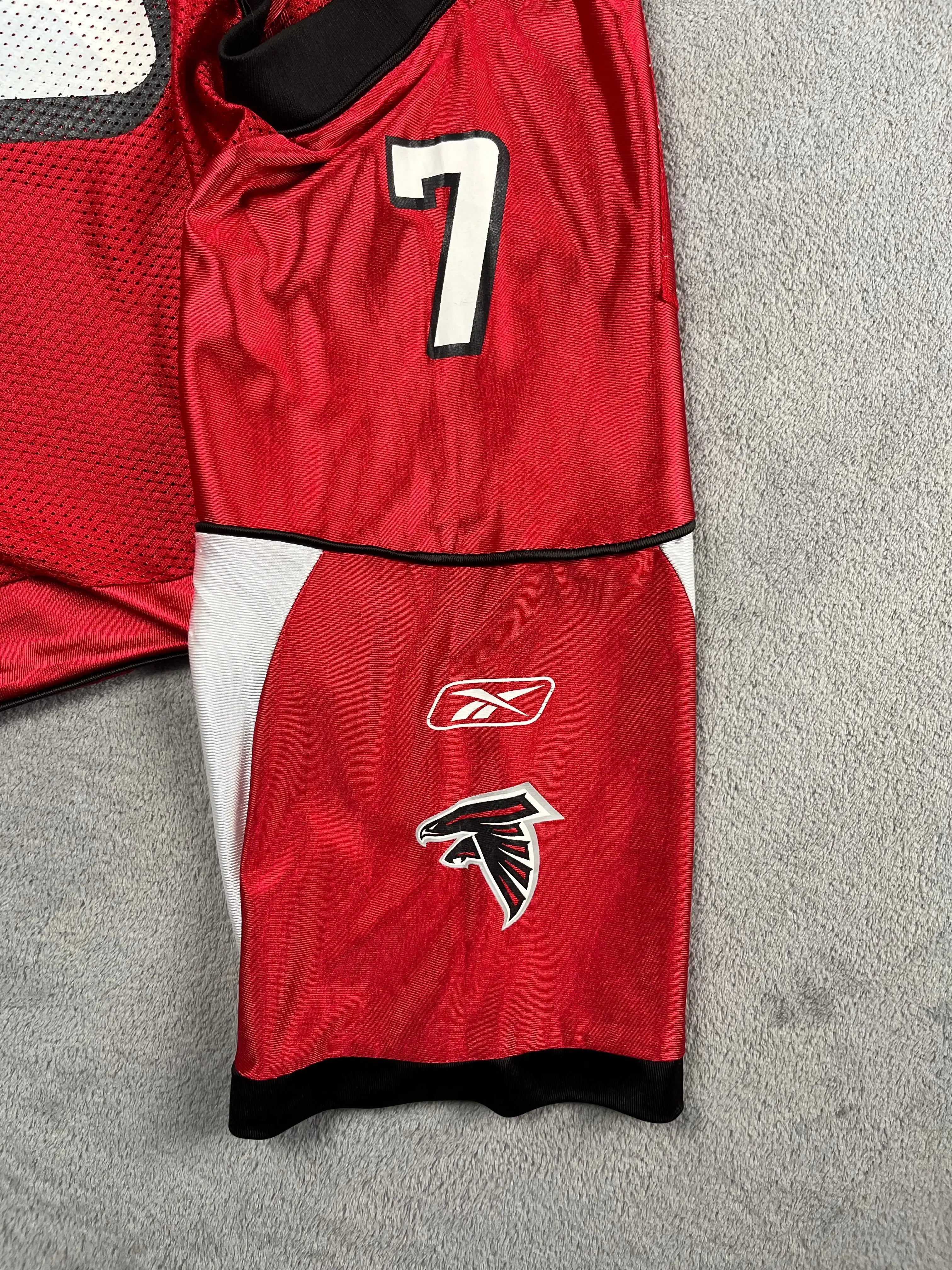 Michael Vick #7 - Atlanta Falcons Home 2001-2006 - Reebok (L) - Maillot NFL