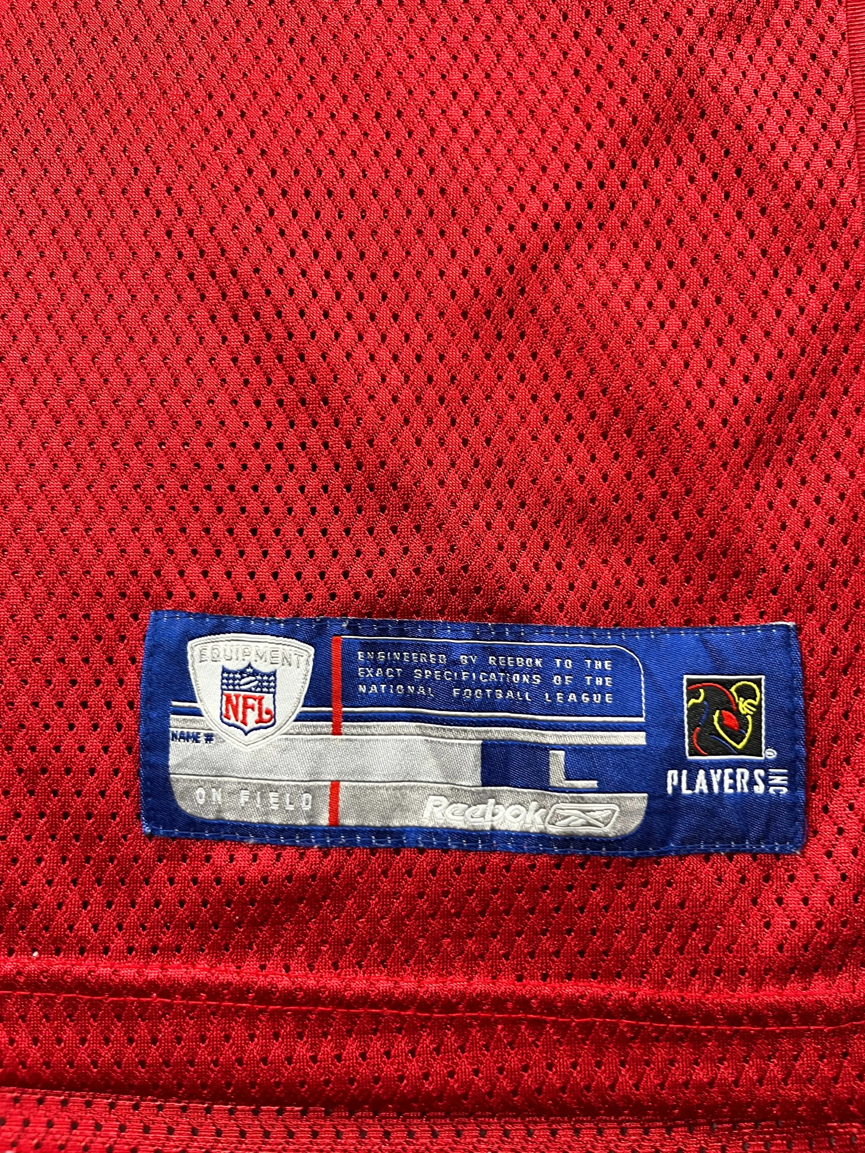 Michael Vick #7 - Atlanta Falcons Home 2001-2006 - Reebok (L) - Maillot NFL