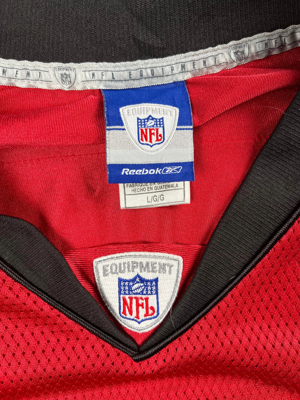 Michael Vick #7 - Atlanta Falcons Home 2001-2006 - Reebok (L) - Maillot NFL