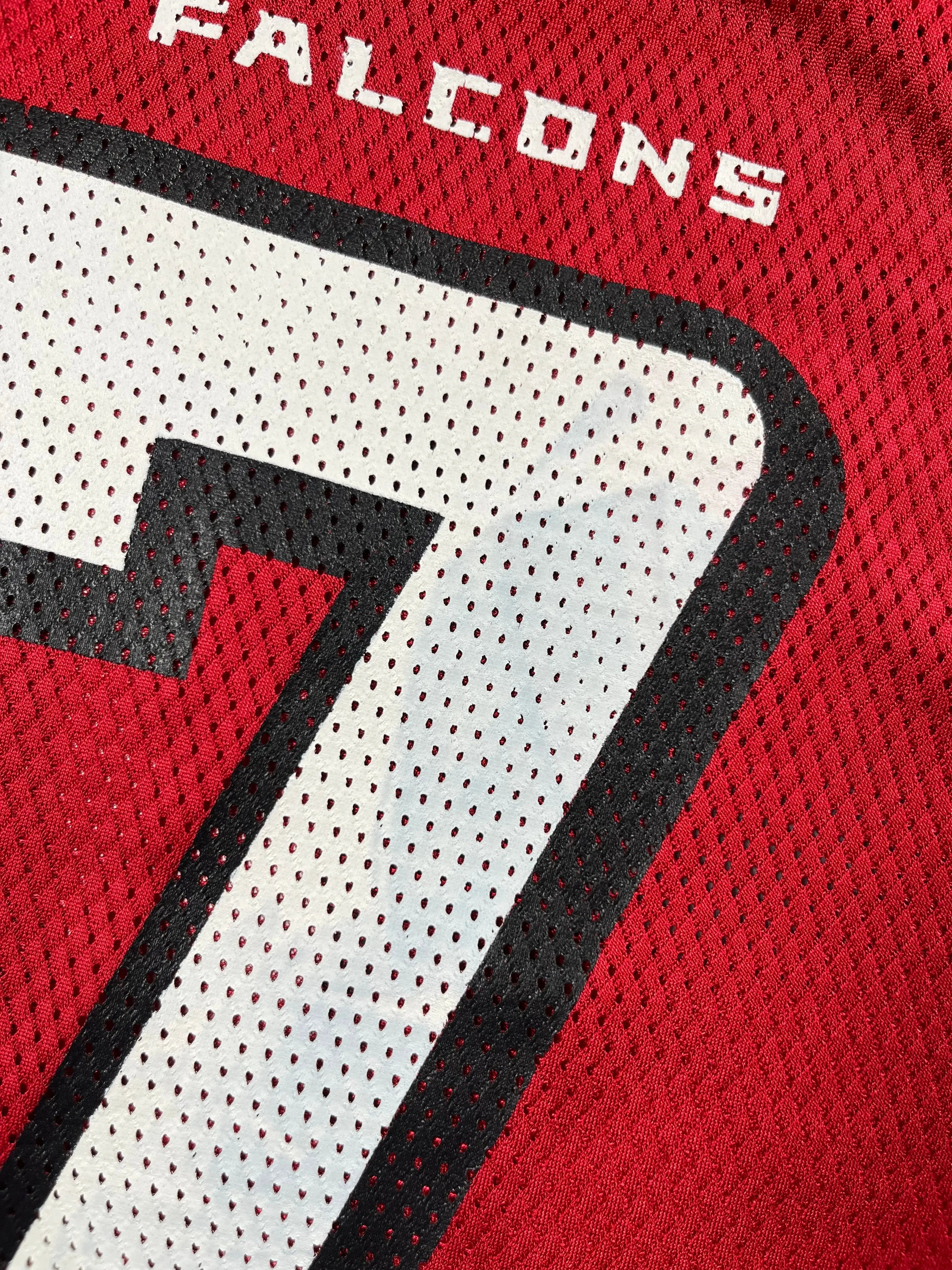 Michael Vick #7 - Atlanta Falcons Home 2001-2006 - Reebok (L) - Maillot NFL