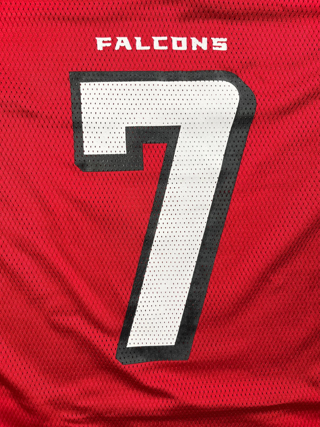 Michael Vick #7 - Atlanta Falcons Home 2001-2006 - Reebok (M) - Maillot NFL
