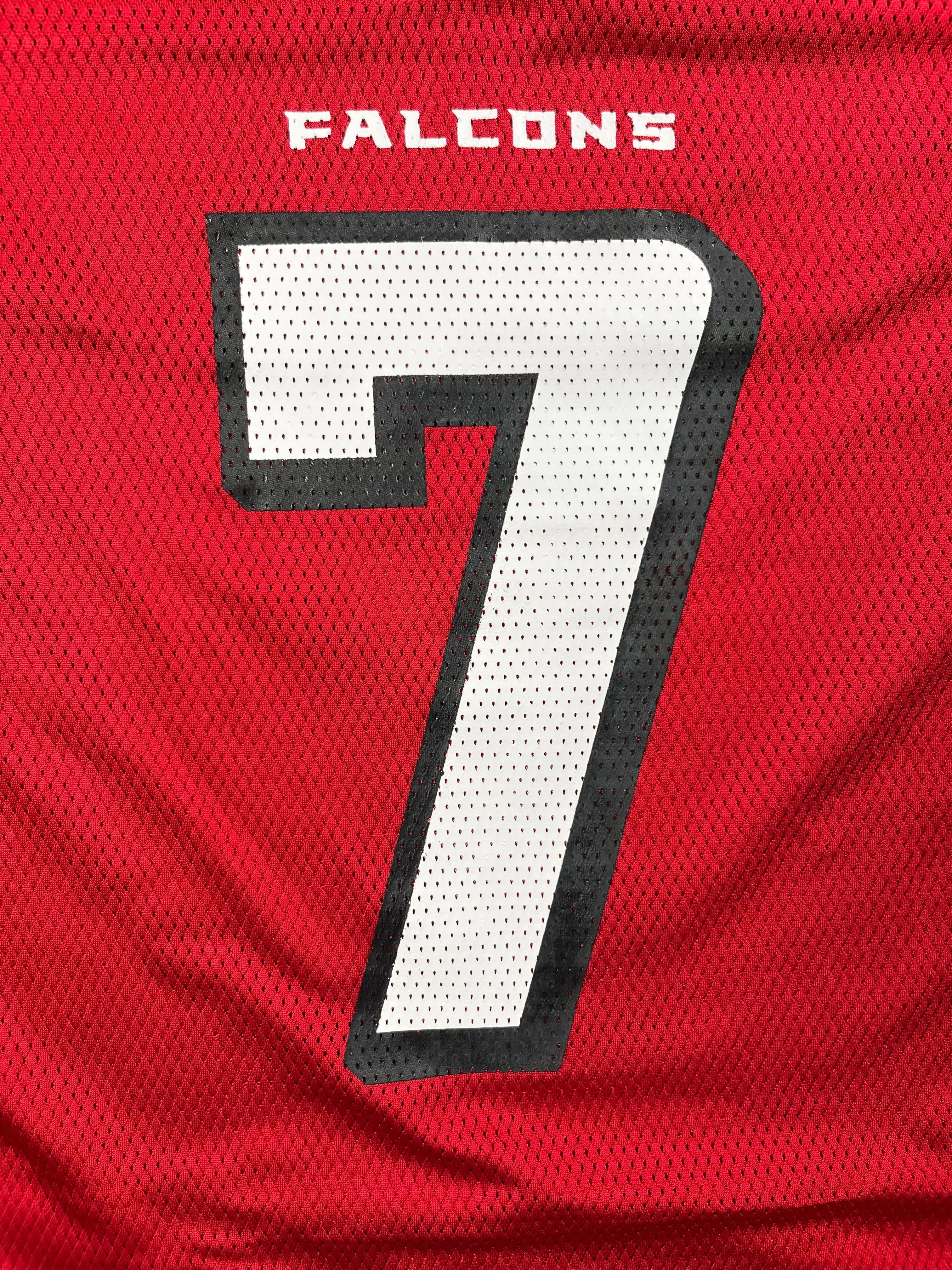 Michael Vick #7 - Atlanta Falcons Home 2001-2006 - Reebok (M) - Maillot NFL
