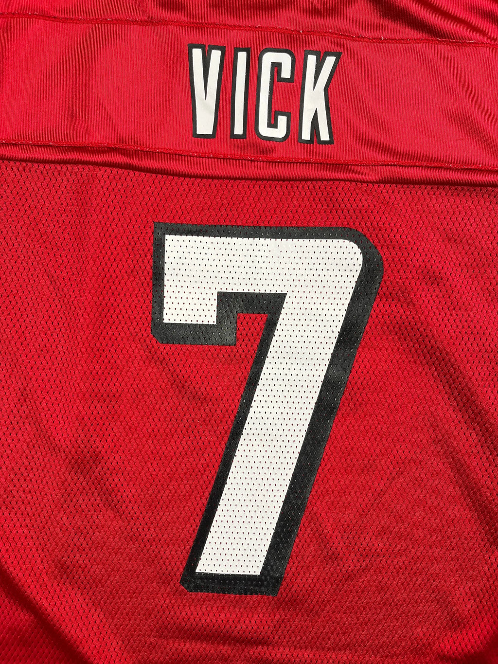 Michael Vick #7 - Atlanta Falcons Home 2001-2006 - Reebok (M) - Maillot NFL