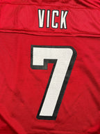 Michael Vick #7 - Atlanta Falcons Home 2001-2006 - Reebok (M) - Maillot NFL