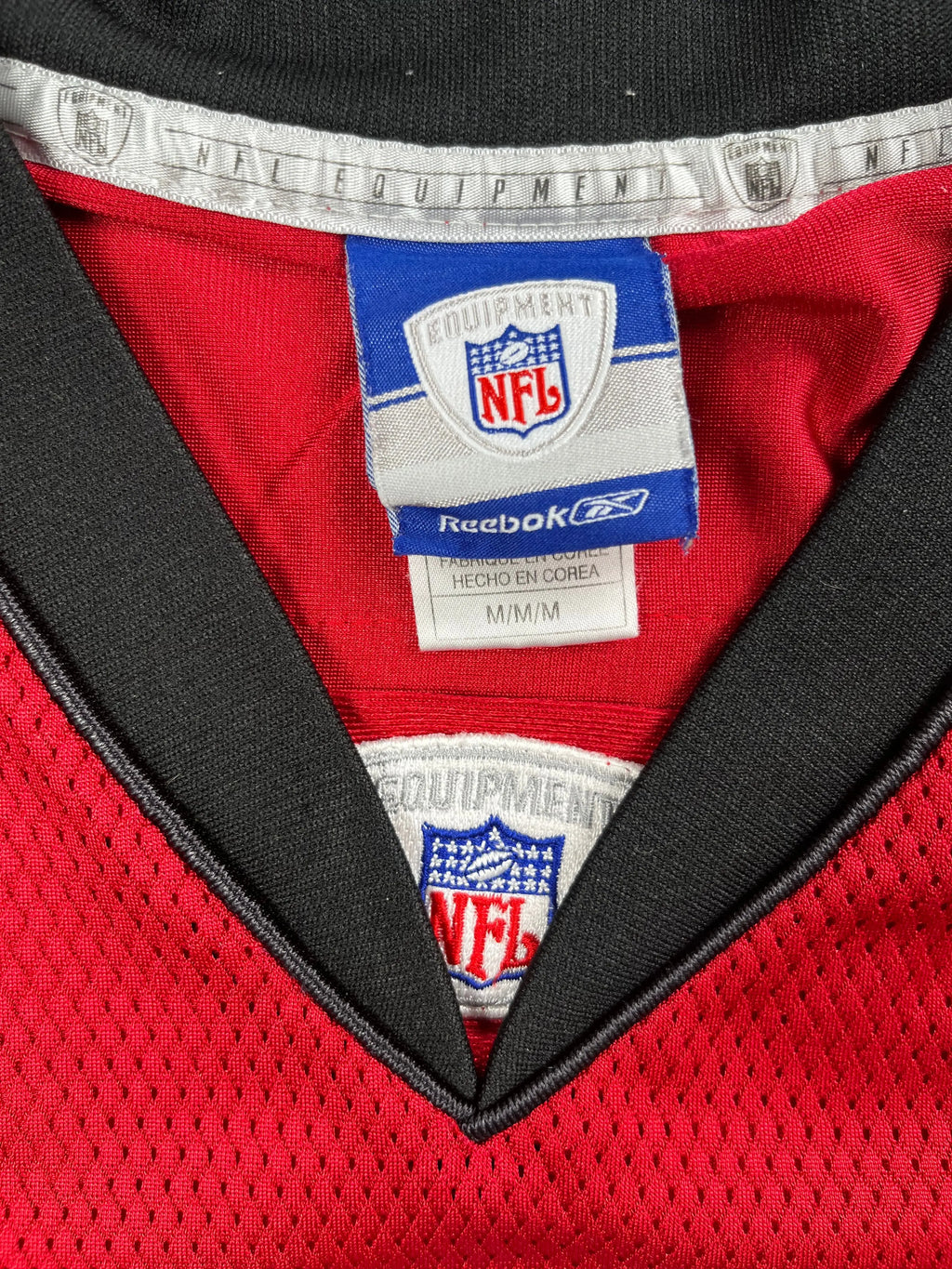Michael Vick #7 - Atlanta Falcons Home 2001-2006 - Reebok (M) - Maillot NFL