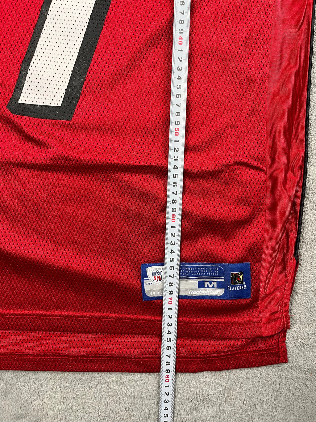 Michael Vick #7 - Atlanta Falcons Home 2001-2006 - Reebok (M) - Maillot NFL