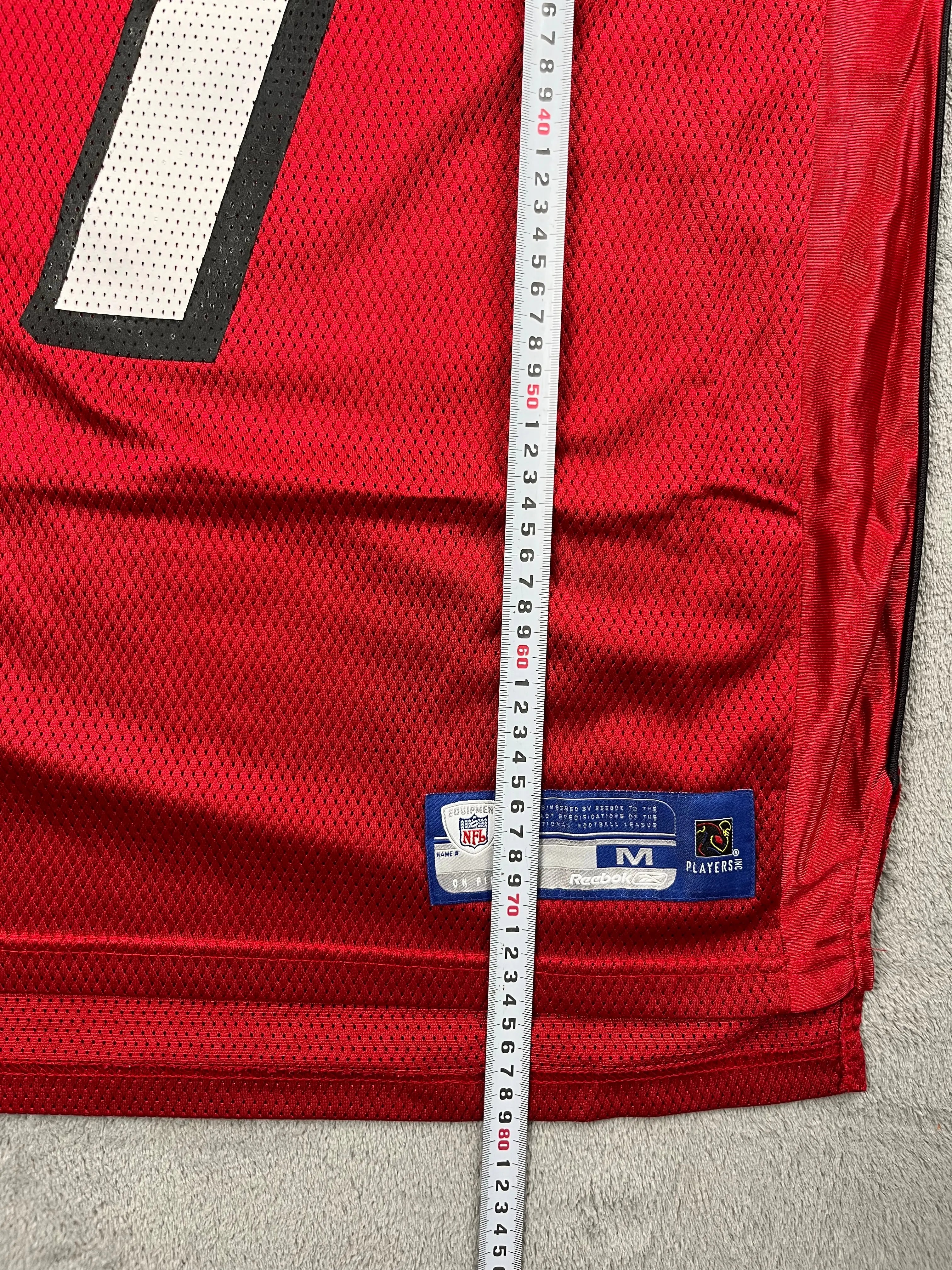 Michael Vick #7 - Atlanta Falcons Home 2001-2006 - Reebok (M) - Maillot NFL